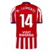Atletico Madrid Marcos Llorente #14 Domácí Dres 2026-27 Krátkým Rukávem Atletico Madrid Marcos Llorente #14 Domácí Dres 2026-27 Krátkým Rukávem